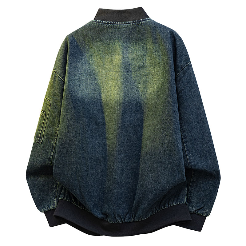 Spring Autumn Sports Jacket Ca - đánh giá và giá Mens Fashion Denim Jacket