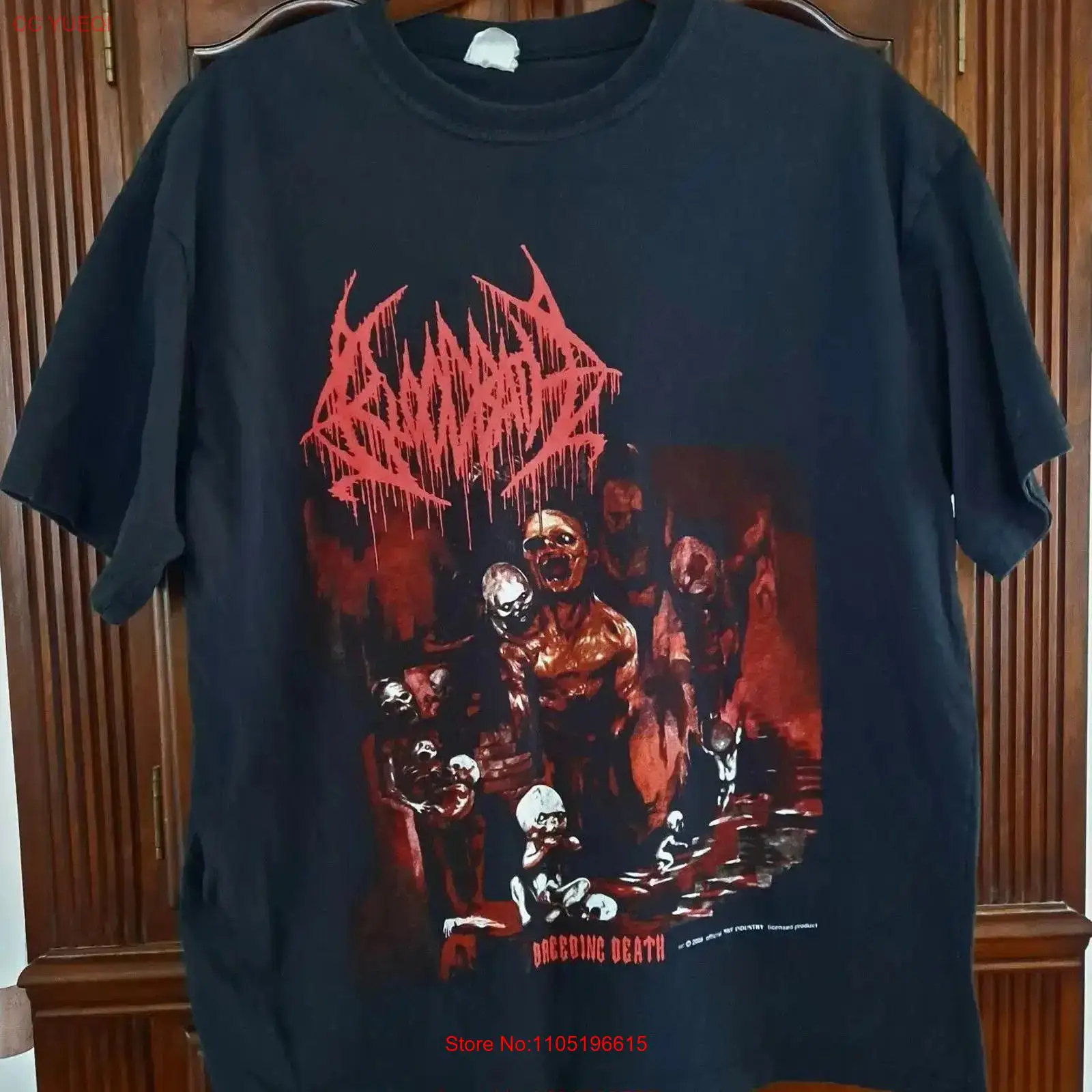 BLOODBATH Breeding Death T Shi - đánh giá và giá Xl Men'S Fashion