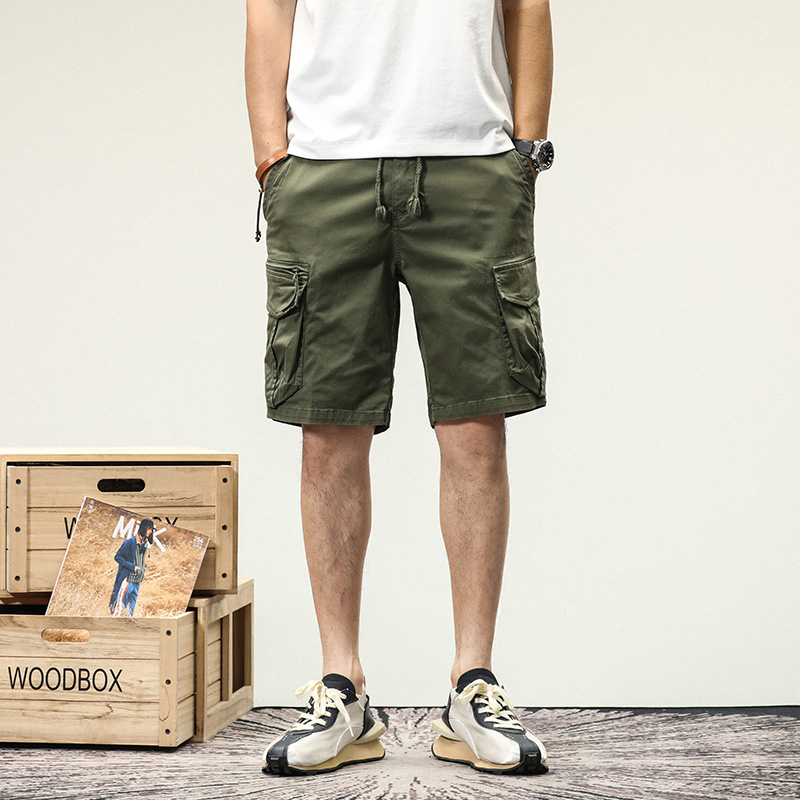 BL070 Quần Shorts Nam Mùa Hè M - đánh giá và giá Mens Fashion Cargo Pants