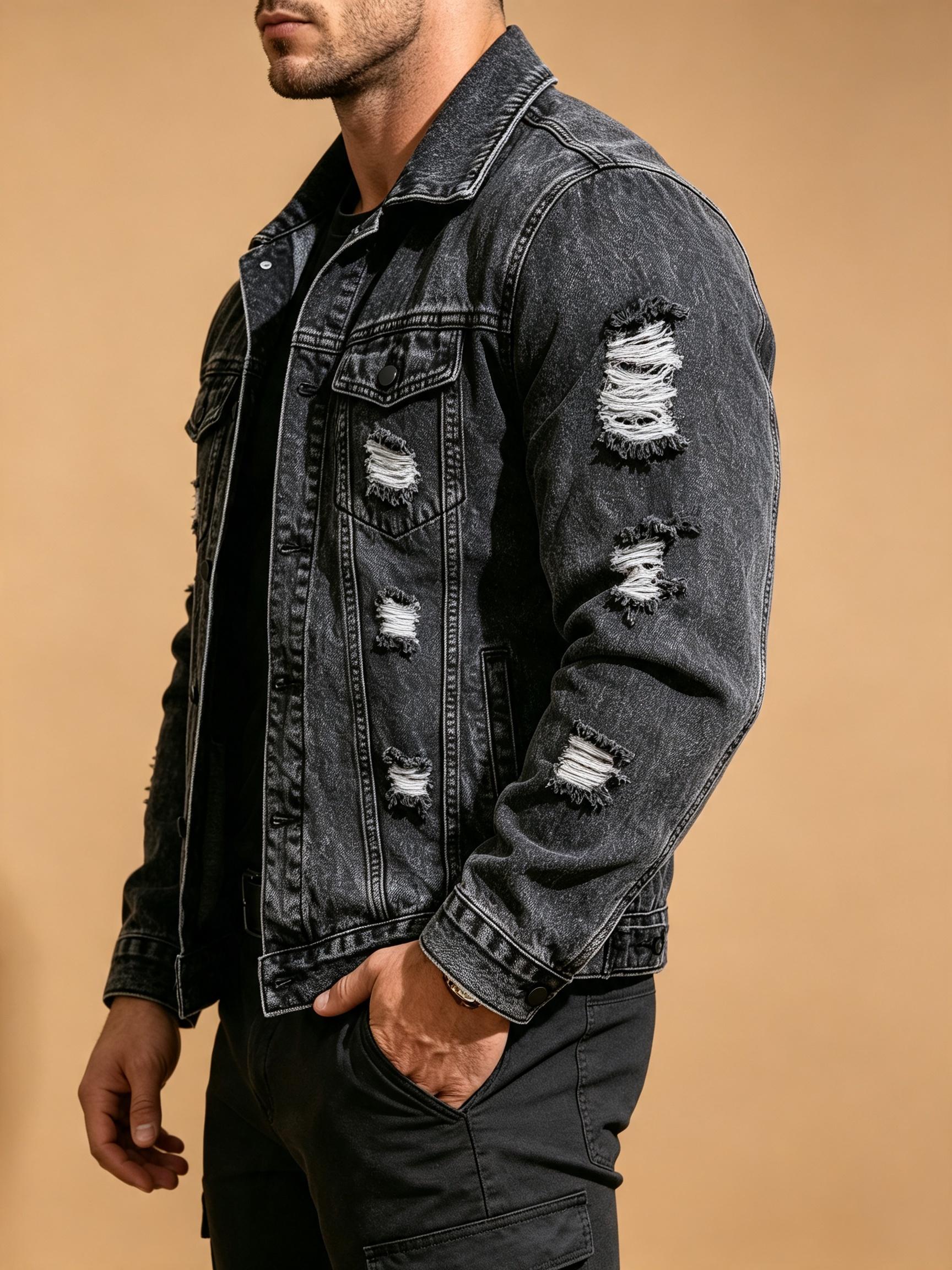 Vintage Y2K Button Up Denim Co - đánh giá và giá Denim Jacket Vintage
