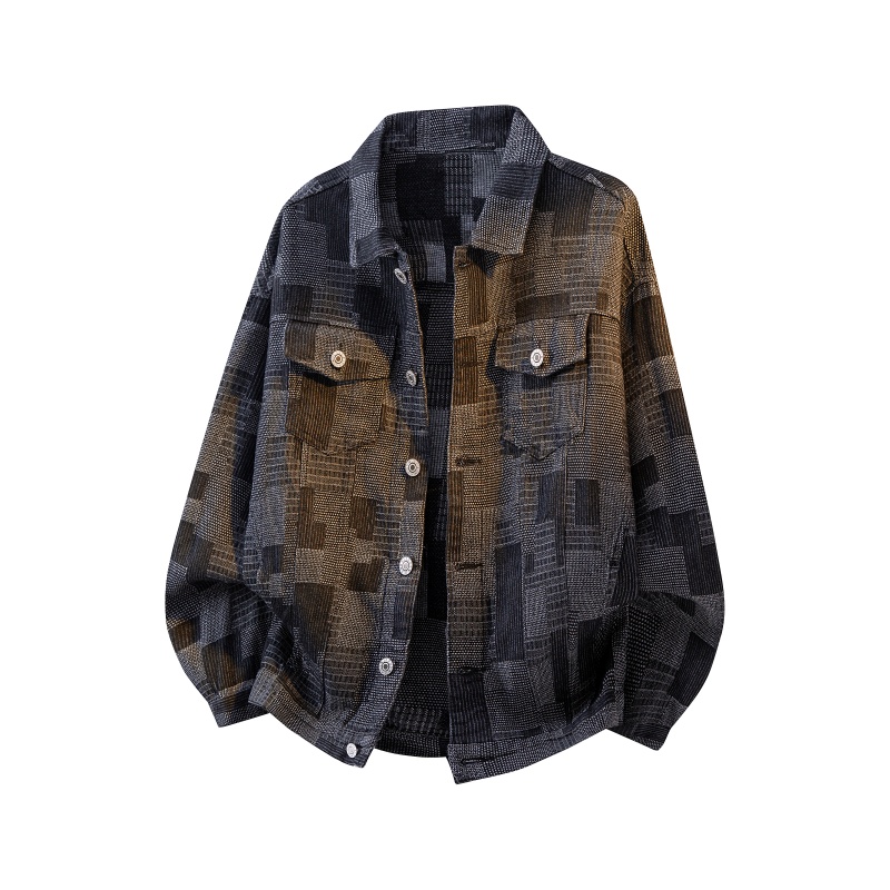 2026 Spring Men Washed Denim J - đánh giá và giá Mens Fashion Denim Jacket