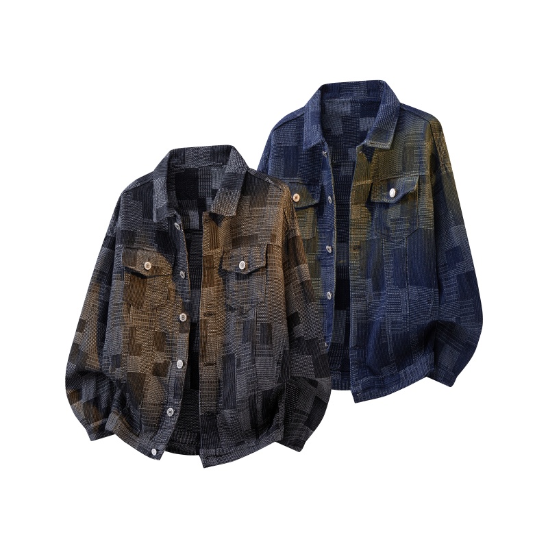 2026 Spring Men Washed Denim J - đánh giá và giá Mens Fashion Denim Jacket