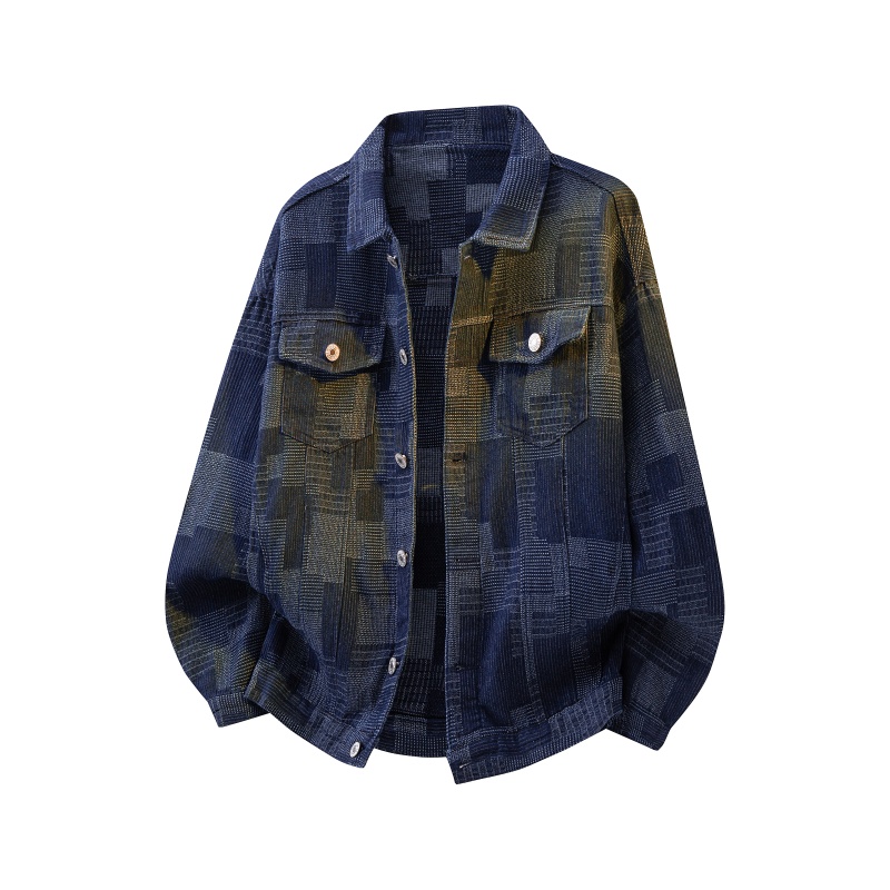 2026 Spring Men Washed Denim J - đánh giá và giá Mens Fashion Denim Jacket