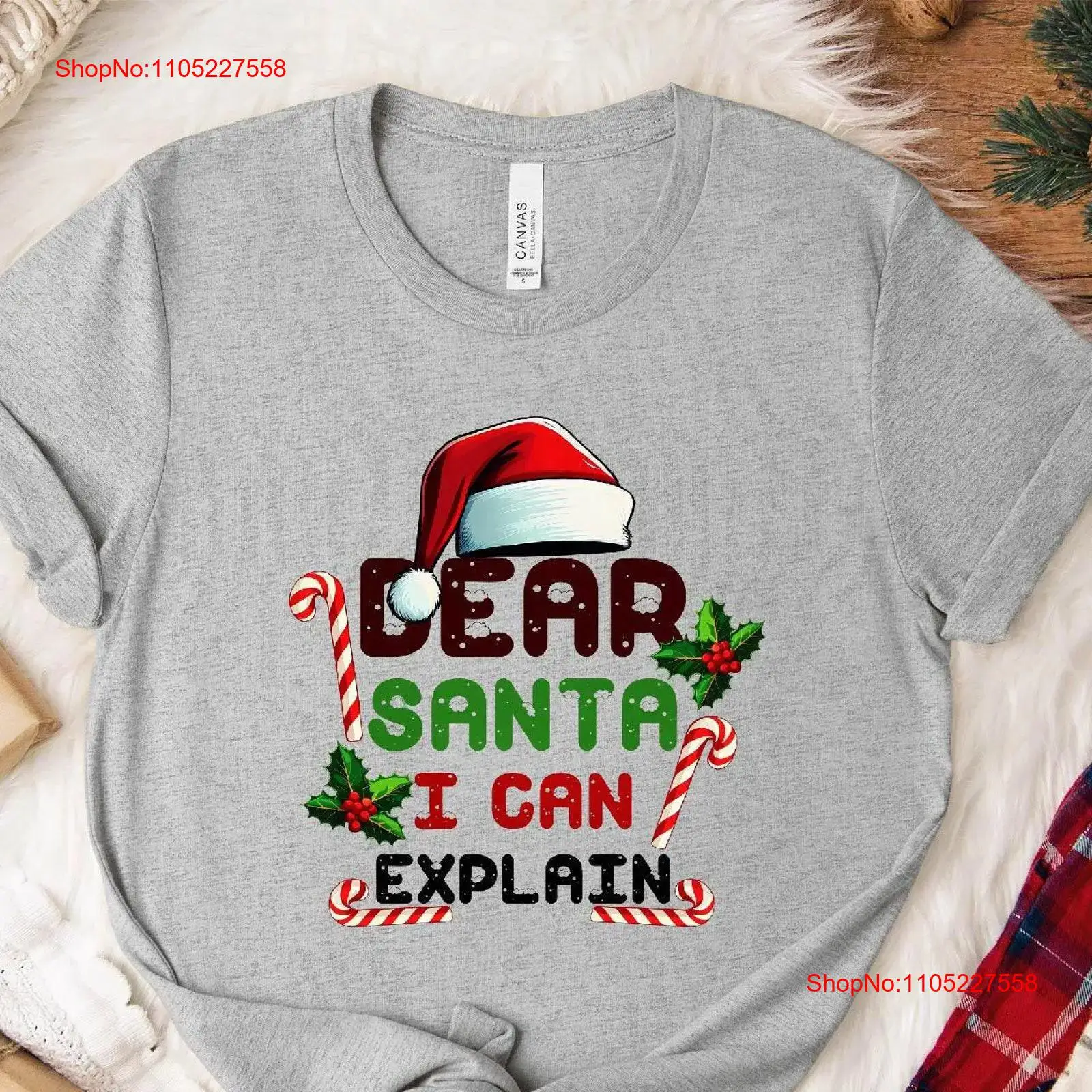 Dear Santa I Can Explain T shi - đánh giá và giá Men'S Fashion Explained