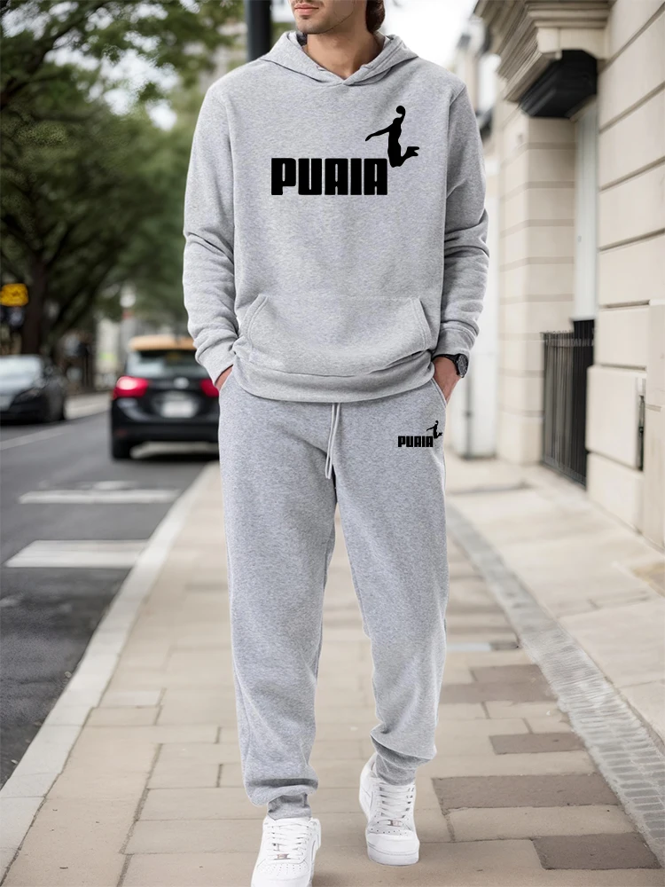 Men's Set/Hoodie/Pants 2026 Fa - đánh giá và giá Mens Fashion Suits