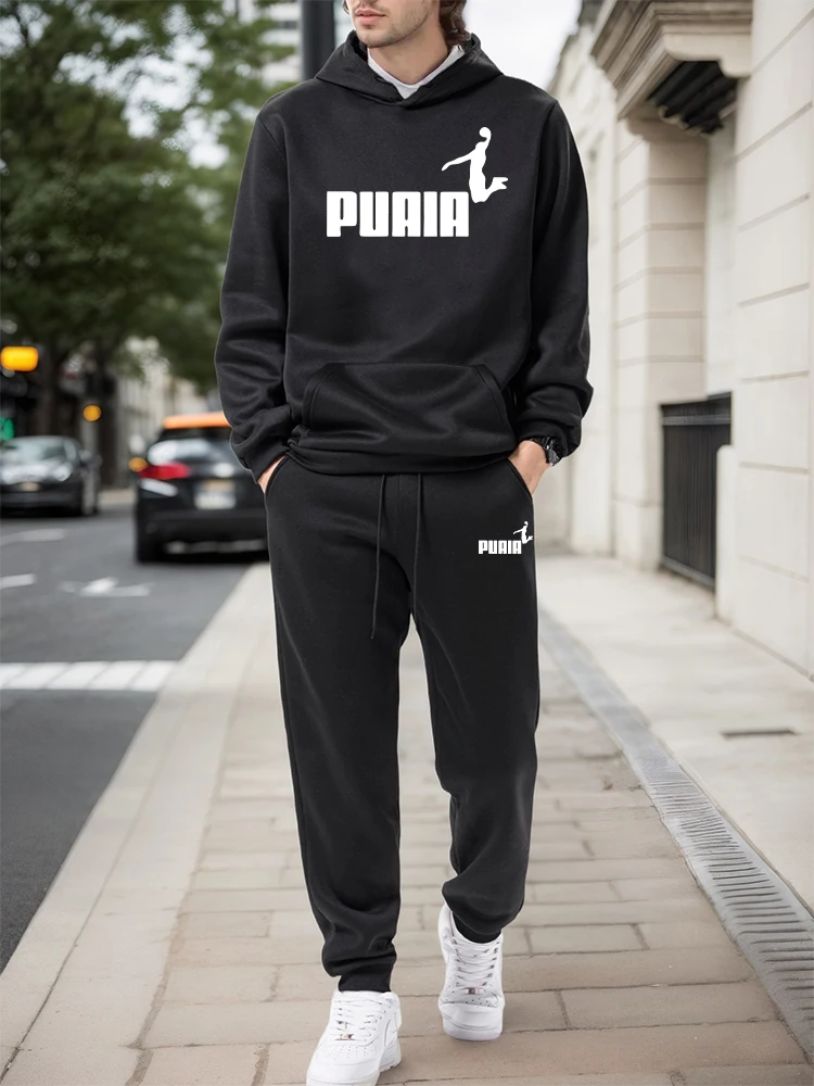 Men's Set/Hoodie/Pants 2026 Fa - đánh giá và giá Mens Fashion Suits