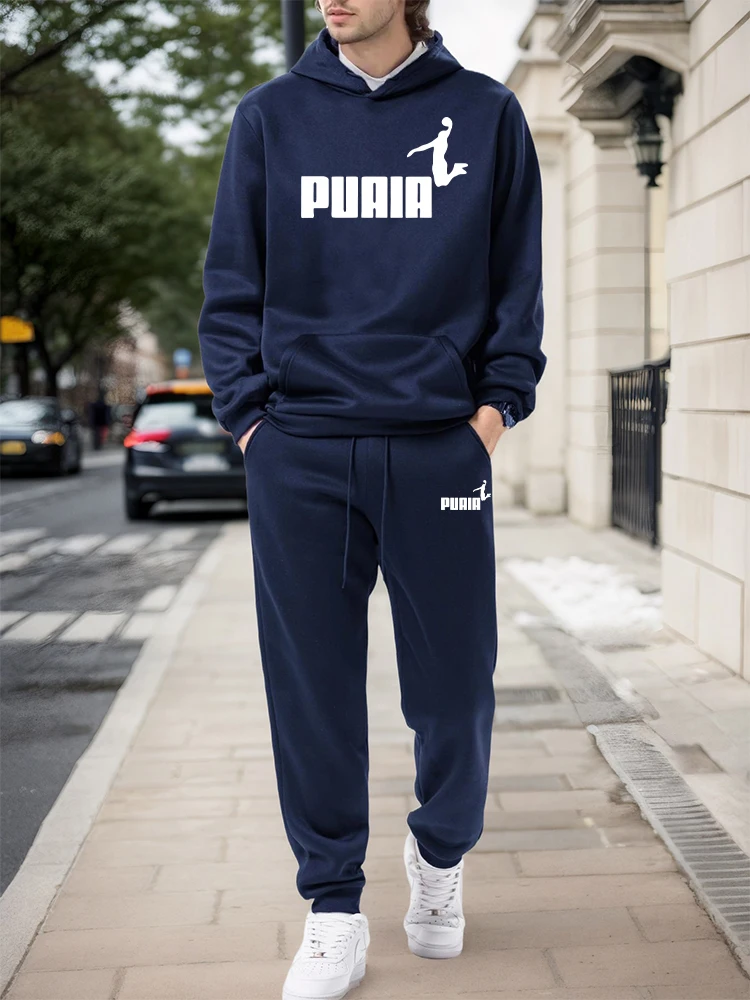 Men's Set/Hoodie/Pants 2026 Fa - đánh giá và giá Mens Fashion Suits