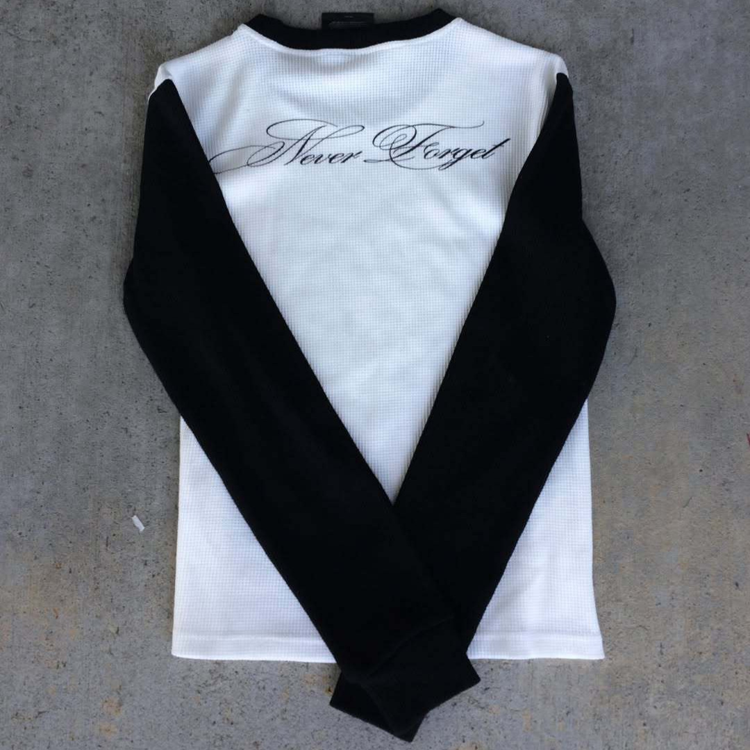 New Long Sleeve T-shirt Dark R - đánh giá và giá Mens Fashion Vintage