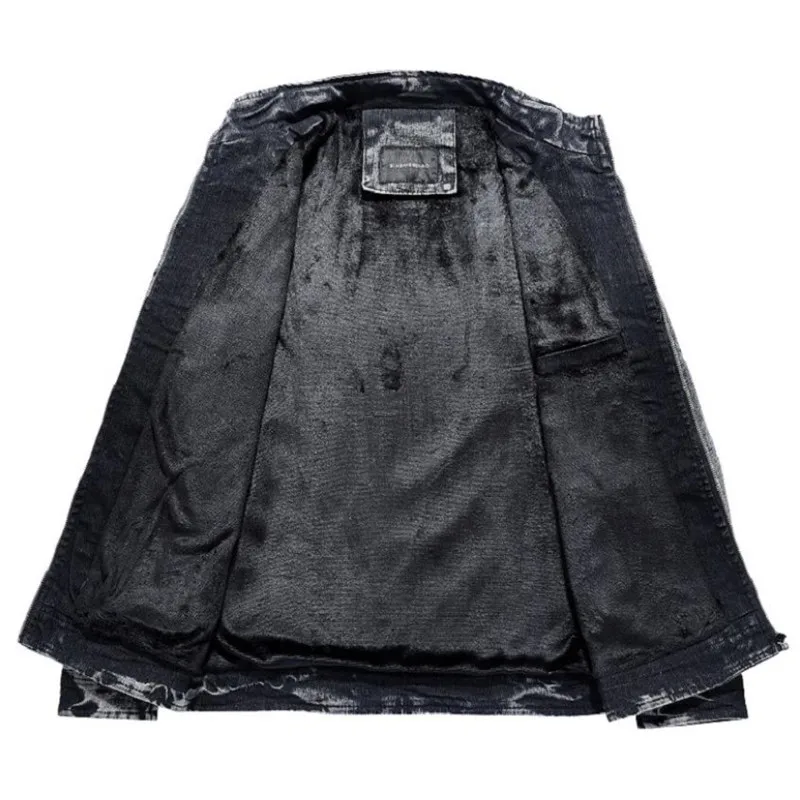 Áo Khoác Denim Nam Mùa Đông Pl - đánh giá và giá Mens Fashion Denim Jacket