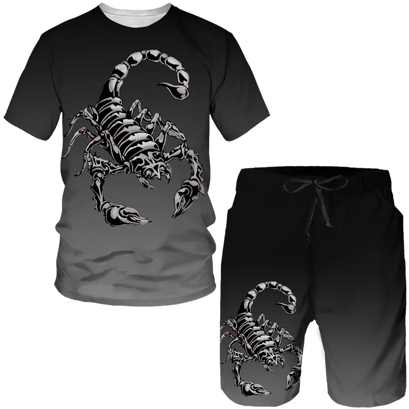 New Scorpion 3D Print T-Shirts - đánh giá và giá Men'S Fashion Clothing