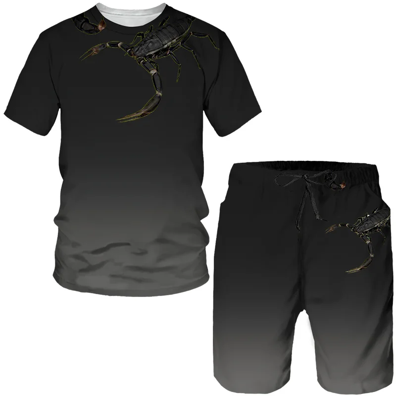 New Scorpion 3D Print T-Shirts - đánh giá và giá Men'S Fashion Clothing