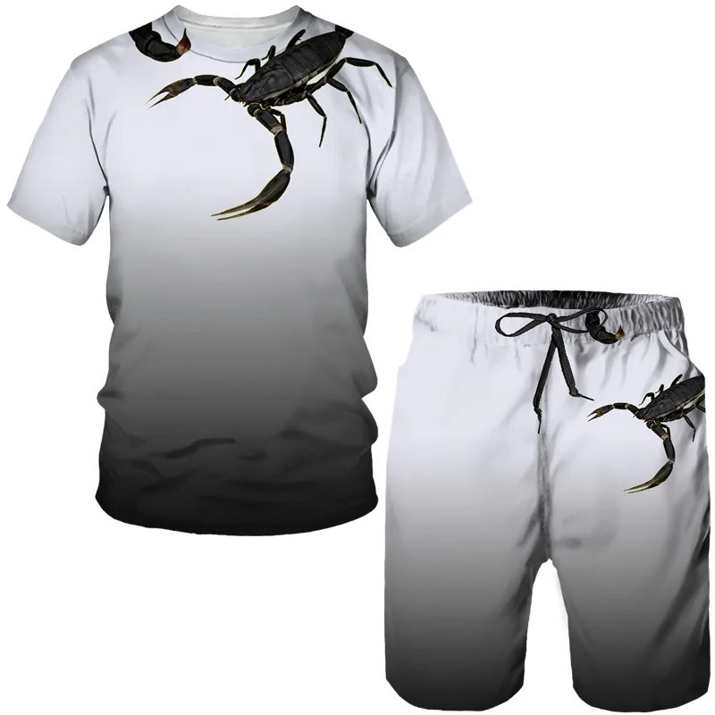 New Scorpion 3D Print T-Shirts - đánh giá và giá Men'S Fashion Clothing