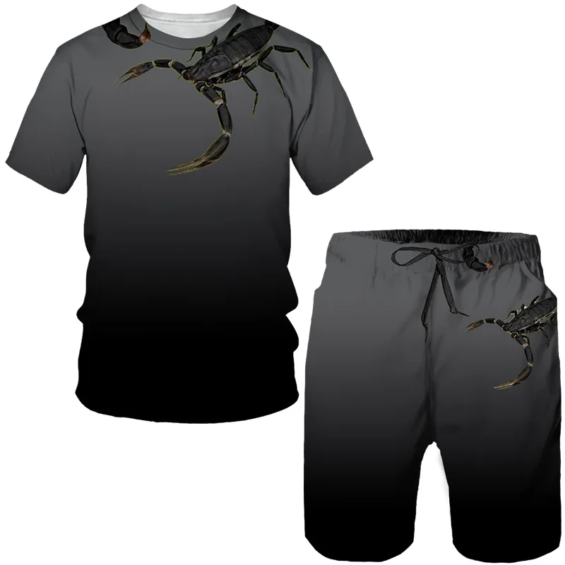 New Scorpion 3D Print T-Shirts - đánh giá và giá Men'S Fashion Clothing