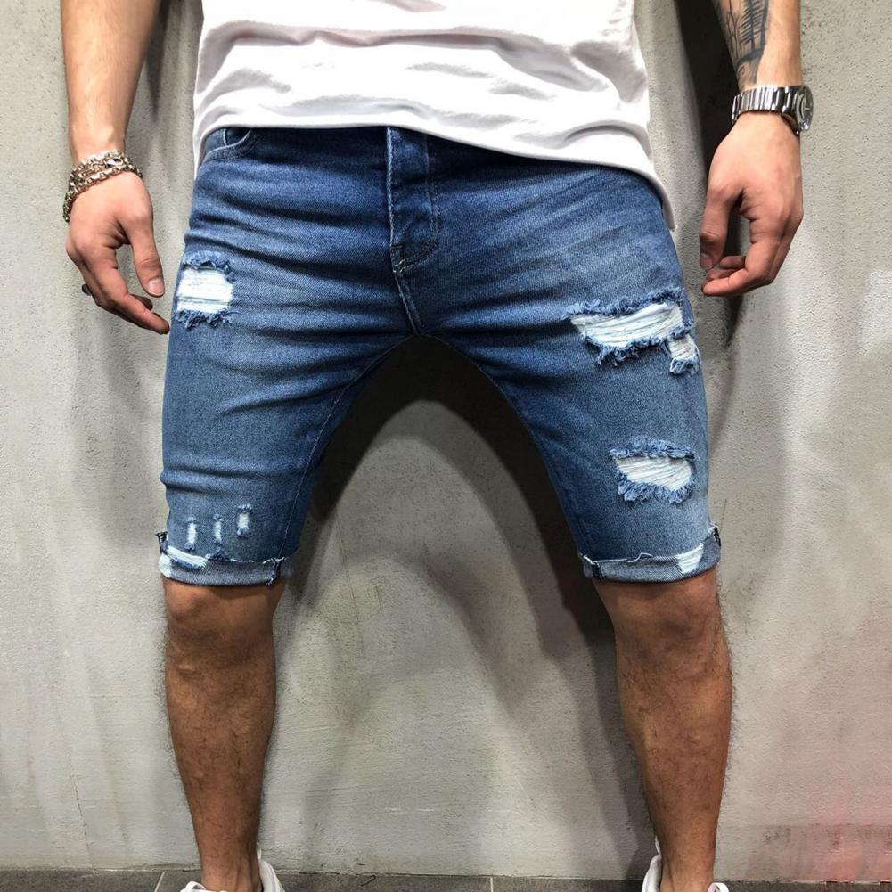 Áo Quần Short Denim Chặt Quần  - đánh giá và giá Skinny Jeans Ripped