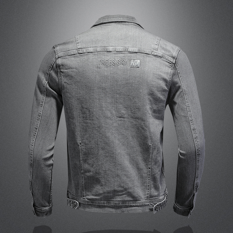 Thời Trang Áo Khoác Denim Nam  - đánh giá và giá Mens Fashion Denim Jacket