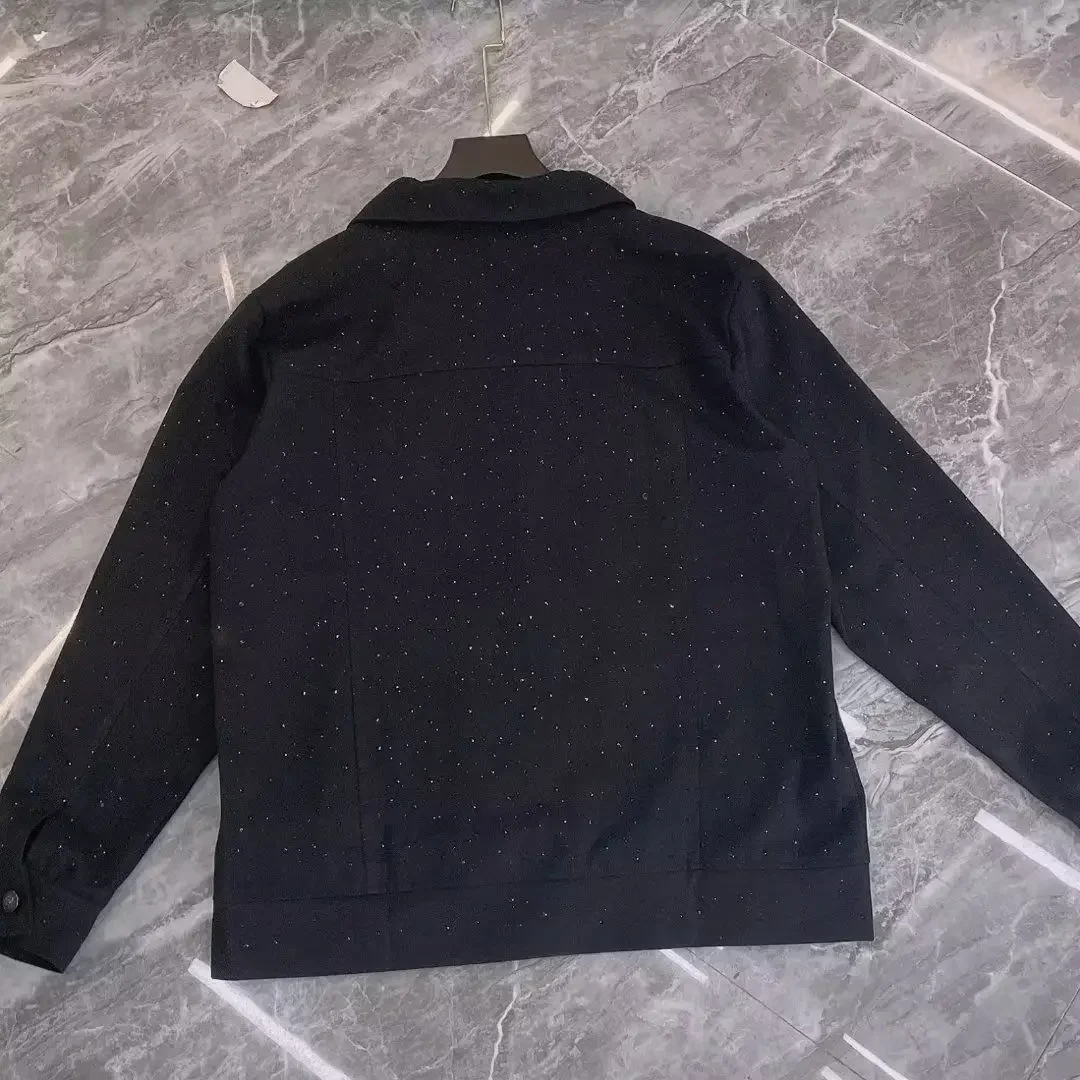 Jeans Coat for Men Button Casu - đánh giá và giá Mens Fashion Denim Jacket
