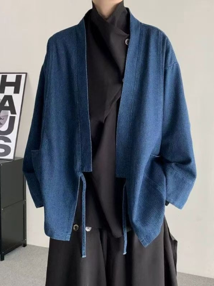 Vintage Japanese Style Denim C - đánh giá và giá Mens Fashion Denim Jacket