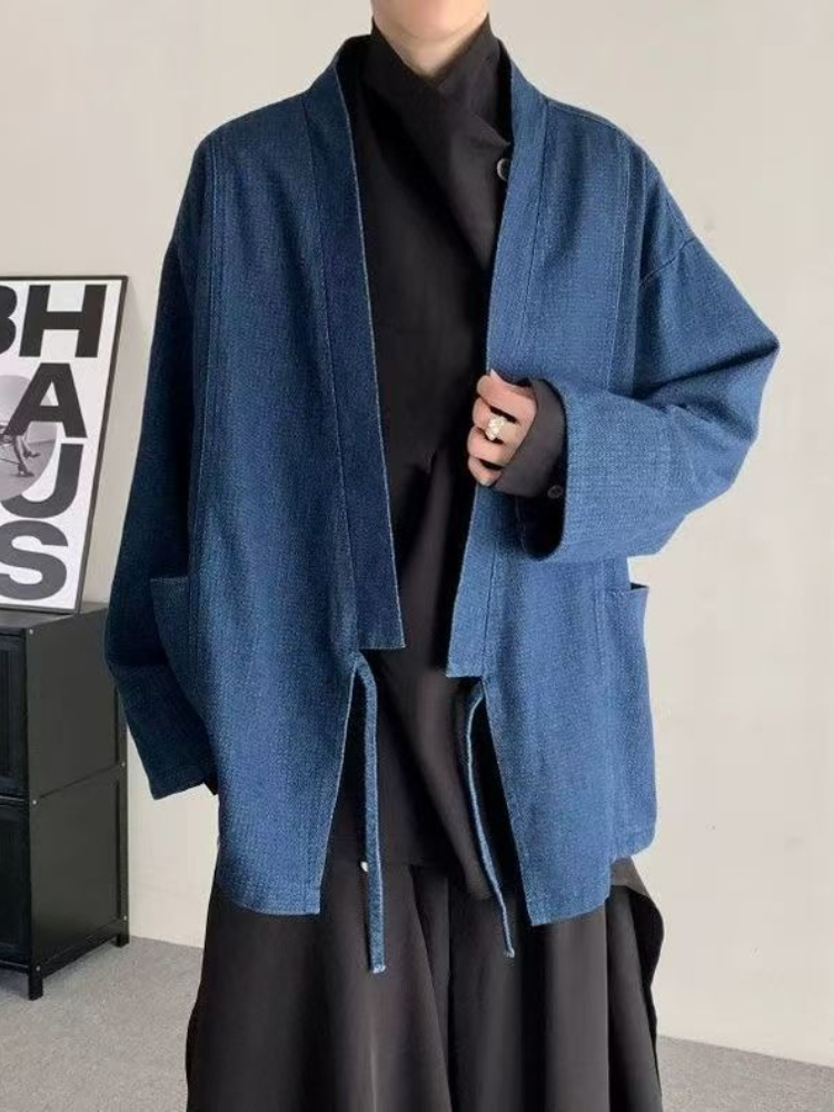 Vintage Japanese Style Denim C - đánh giá và giá Mens Fashion Denim Jacket