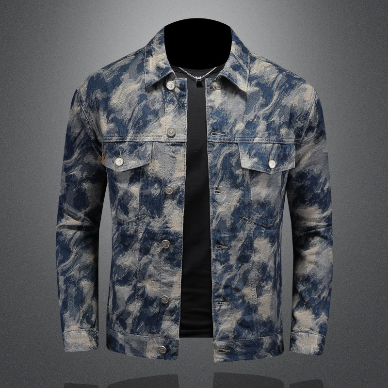 2025 Spring Vintage Denim Jack - đánh giá và giá Mens Fashion Denim Jacket