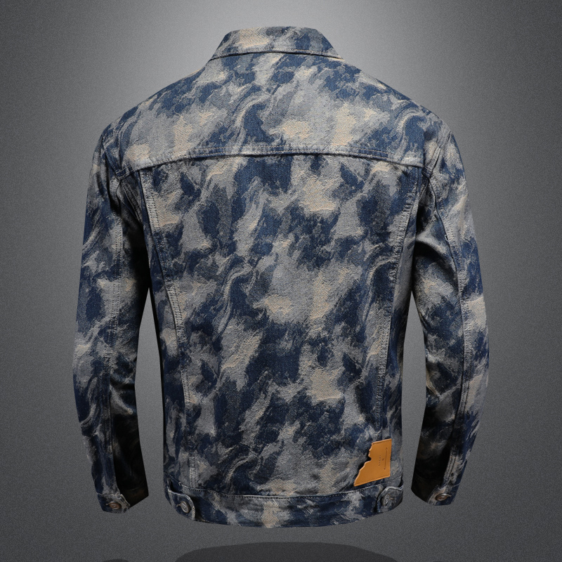 2025 Spring Vintage Denim Jack - đánh giá và giá Mens Fashion Denim Jacket