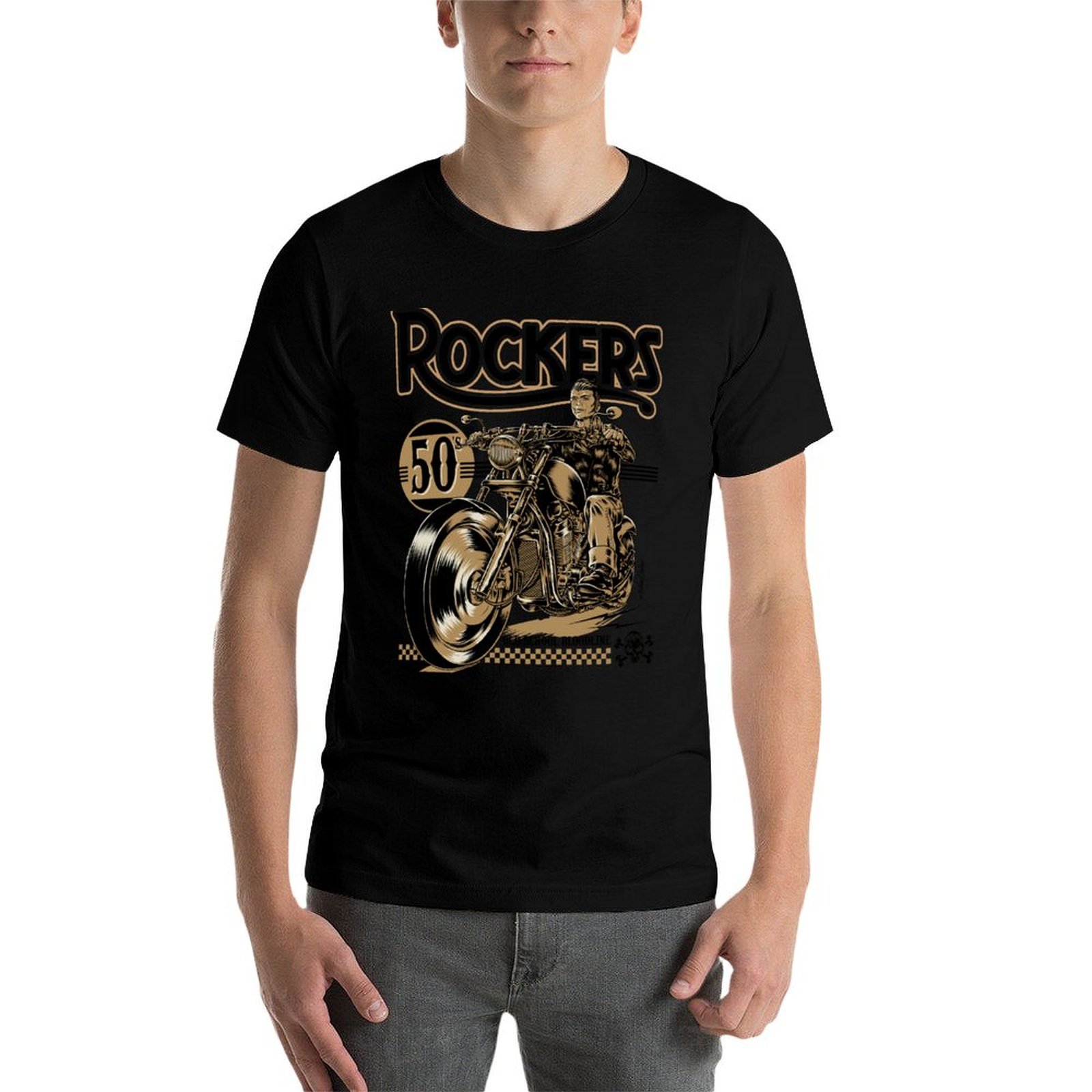 Rockers 50s T-Shirt Fashion Si - đánh giá và giá Mens Fashion In The 50S