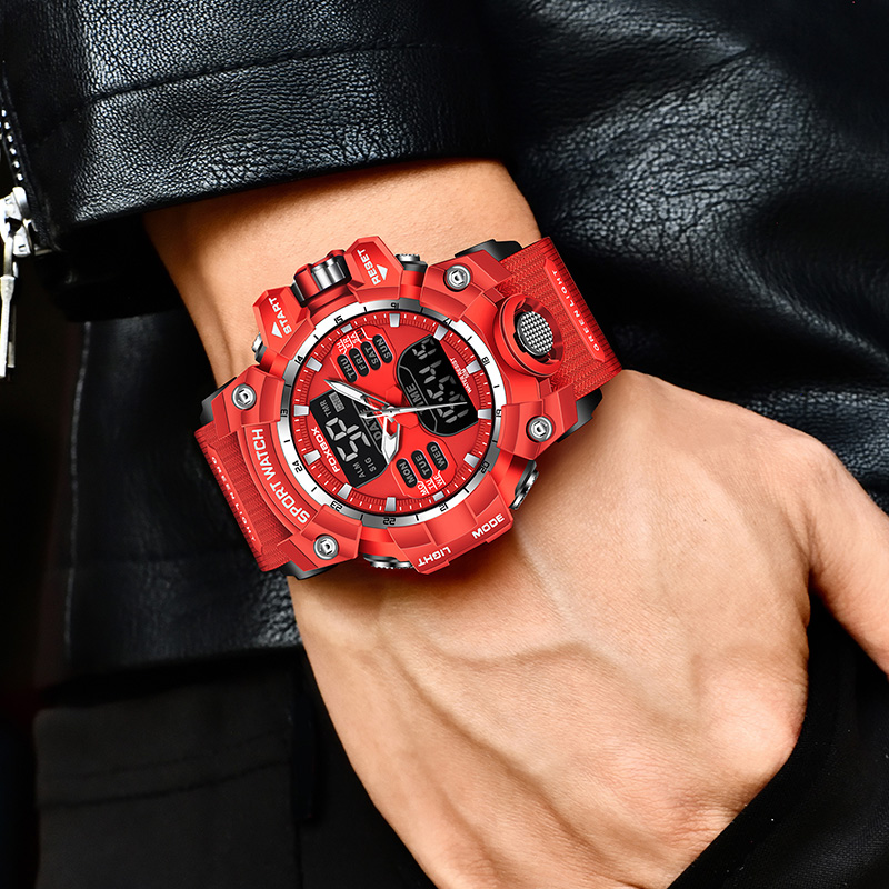FOXBOX Military Watch for Men  - đánh giá và giá Men'S Fashion Zone