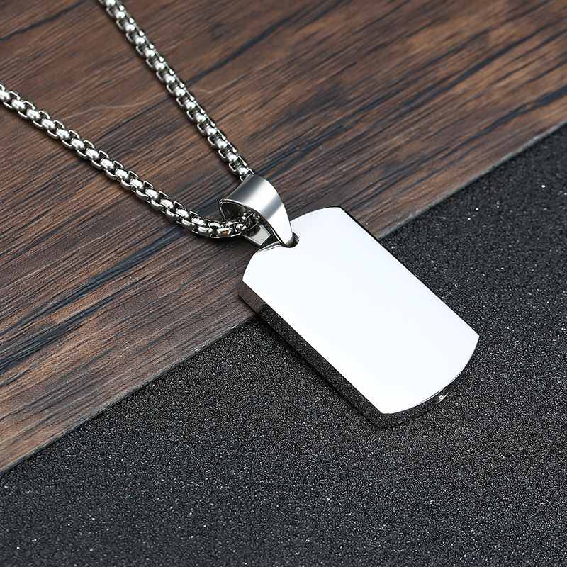 Men Dog Tag Urn Necklace,Stain - đánh giá và giá Mens Fashion In The 50S