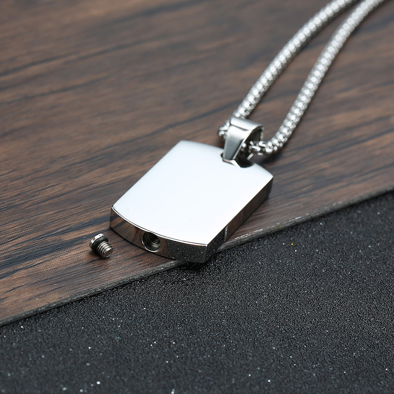 Men Dog Tag Urn Necklace,Stain - đánh giá và giá Mens Fashion In The 50S