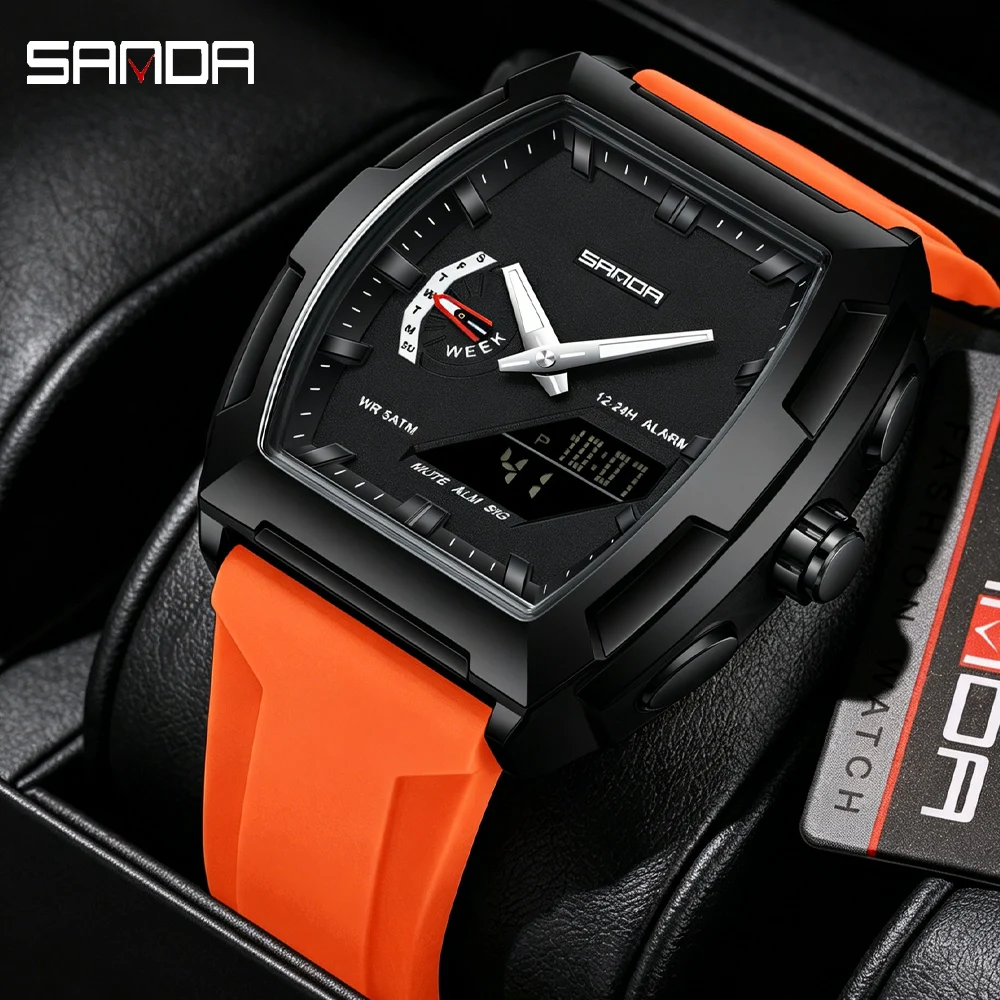SANDA Military Man Watches Lux - đánh giá và giá Men'S Fashion Zone