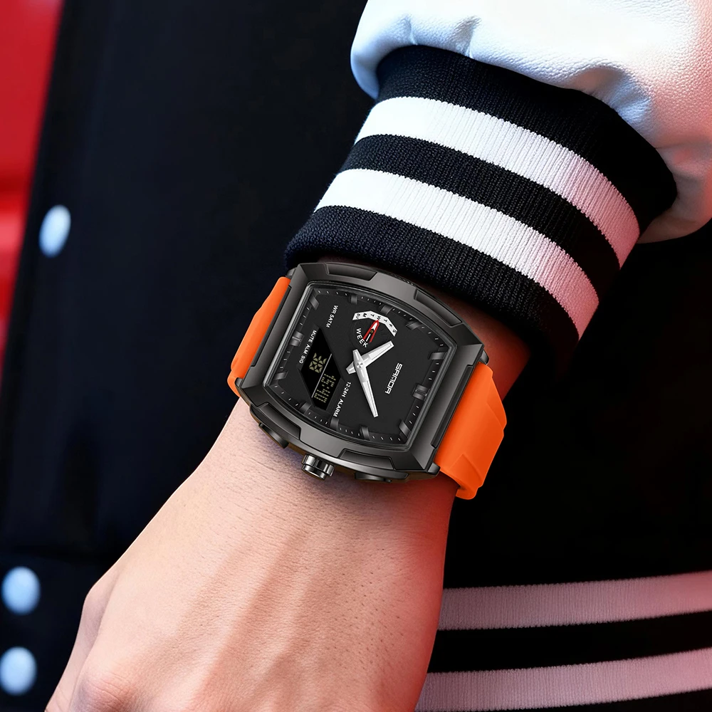 SANDA Military Man Watches Lux - đánh giá và giá Men'S Fashion Zone