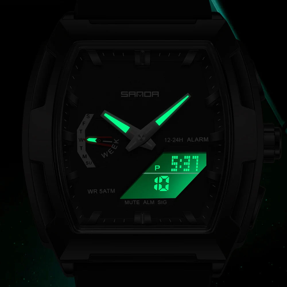 SANDA Military Man Watches Lux - đánh giá và giá Men'S Fashion Zone