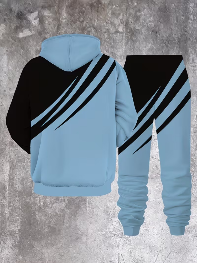 Men 2 Piece Tracksuit Fashion  - đánh giá và giá Men'S Fashion Loose Pants