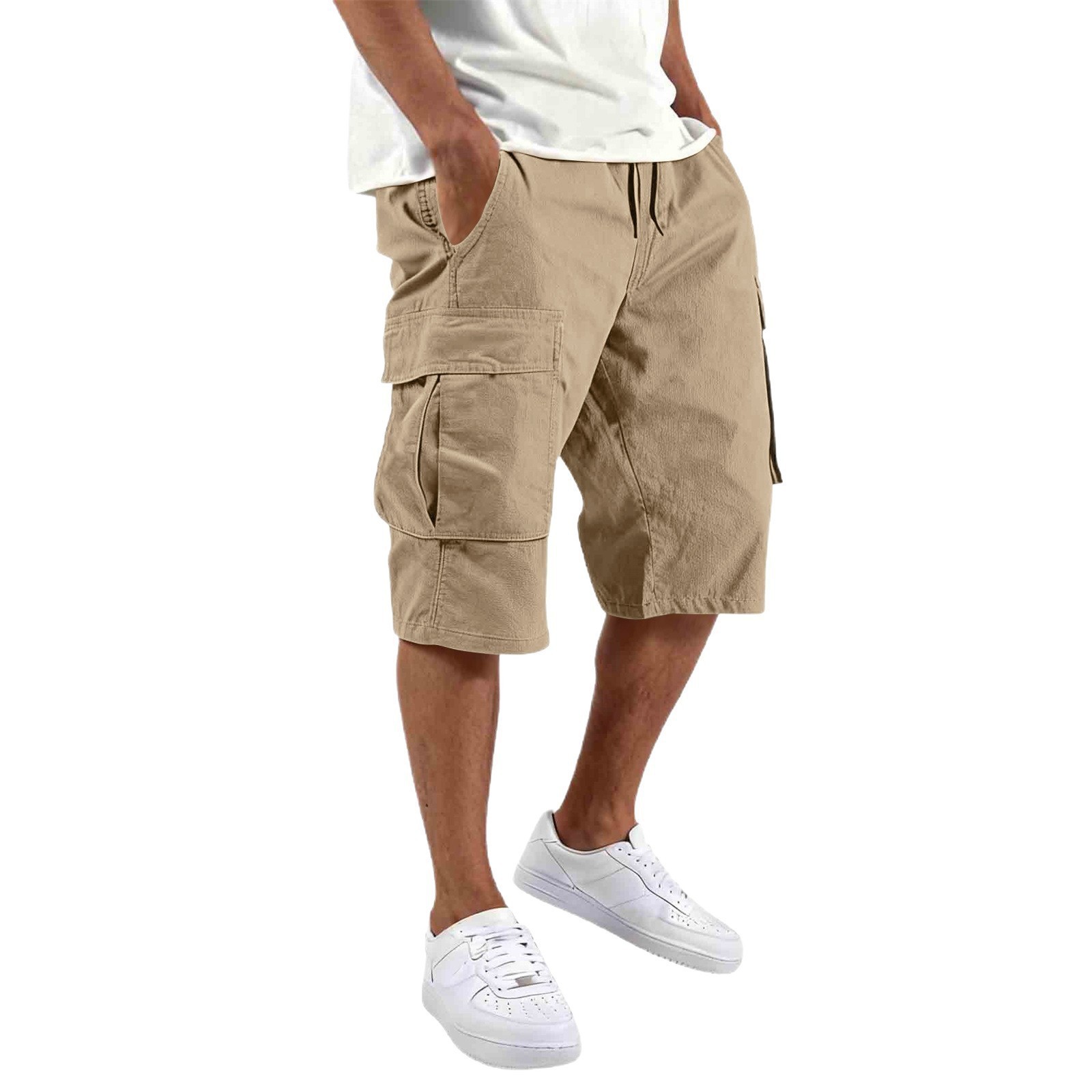 2026 Summer Men Loose Straight - đánh giá và giá Mens Fashion Cargo Pants