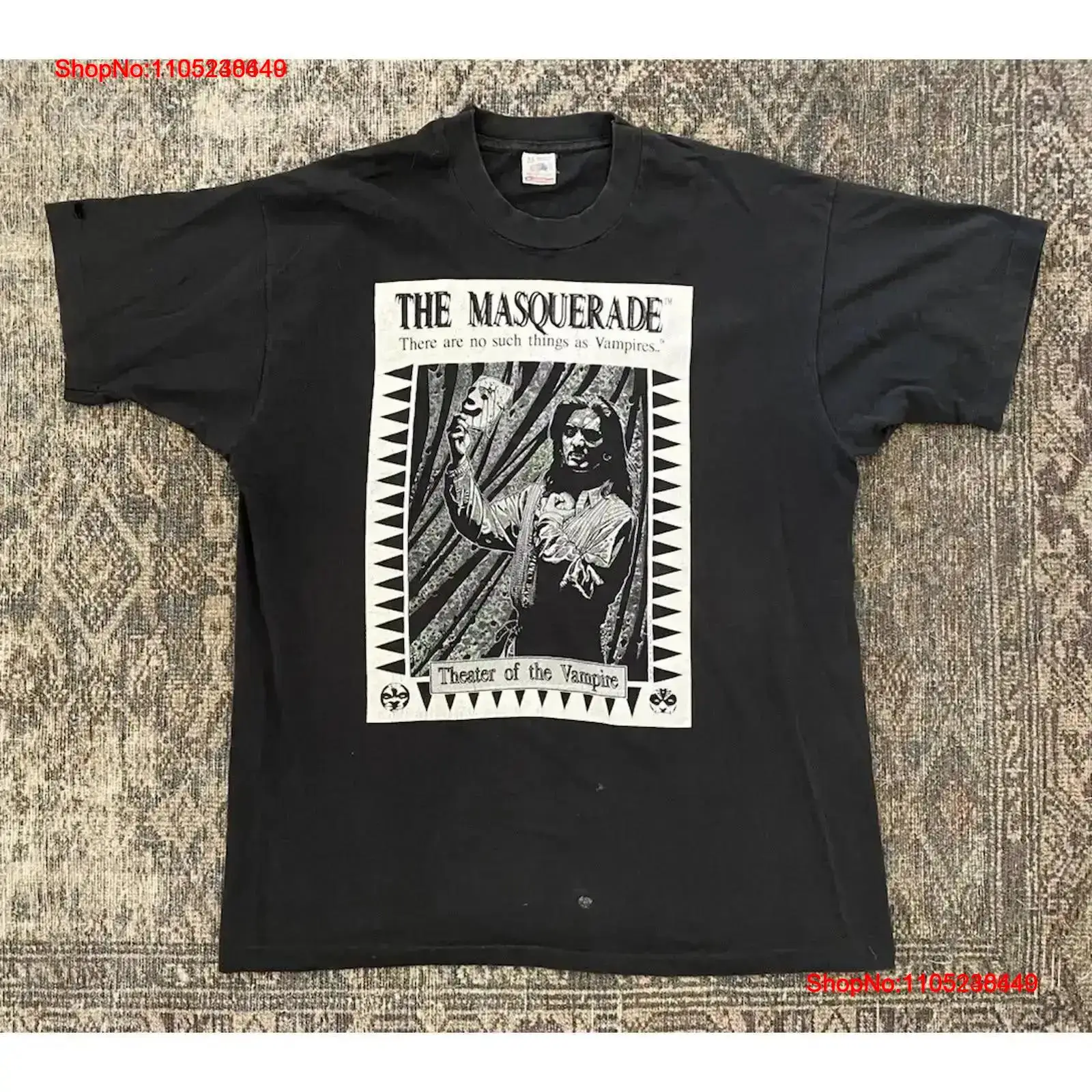 Vintage Rare Vampire The Masqu - đánh giá và giá Xl Men'S Fashion