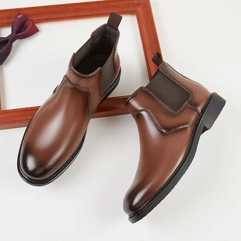 Vintage Mens Leather Oxford Bo - đánh giá và giá Mens Fashion Vintage