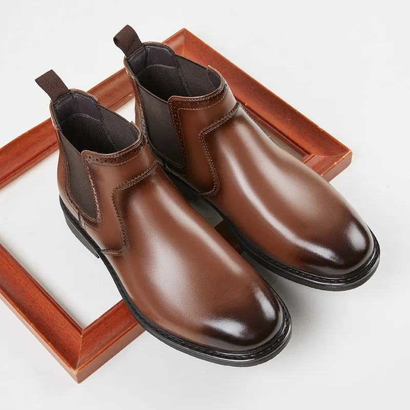 Vintage Mens Leather Oxford Bo - đánh giá và giá Mens Fashion Vintage