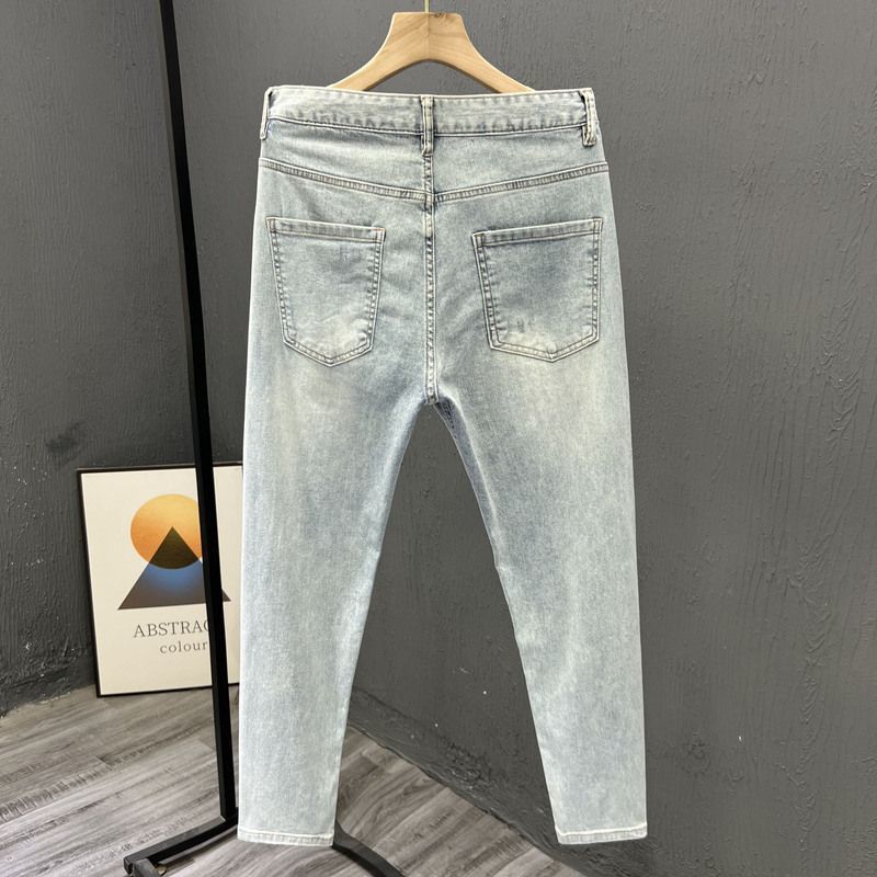 New Stylish Men's Denim Jeans  - đánh giá và giá Skinny Jeans Ripped