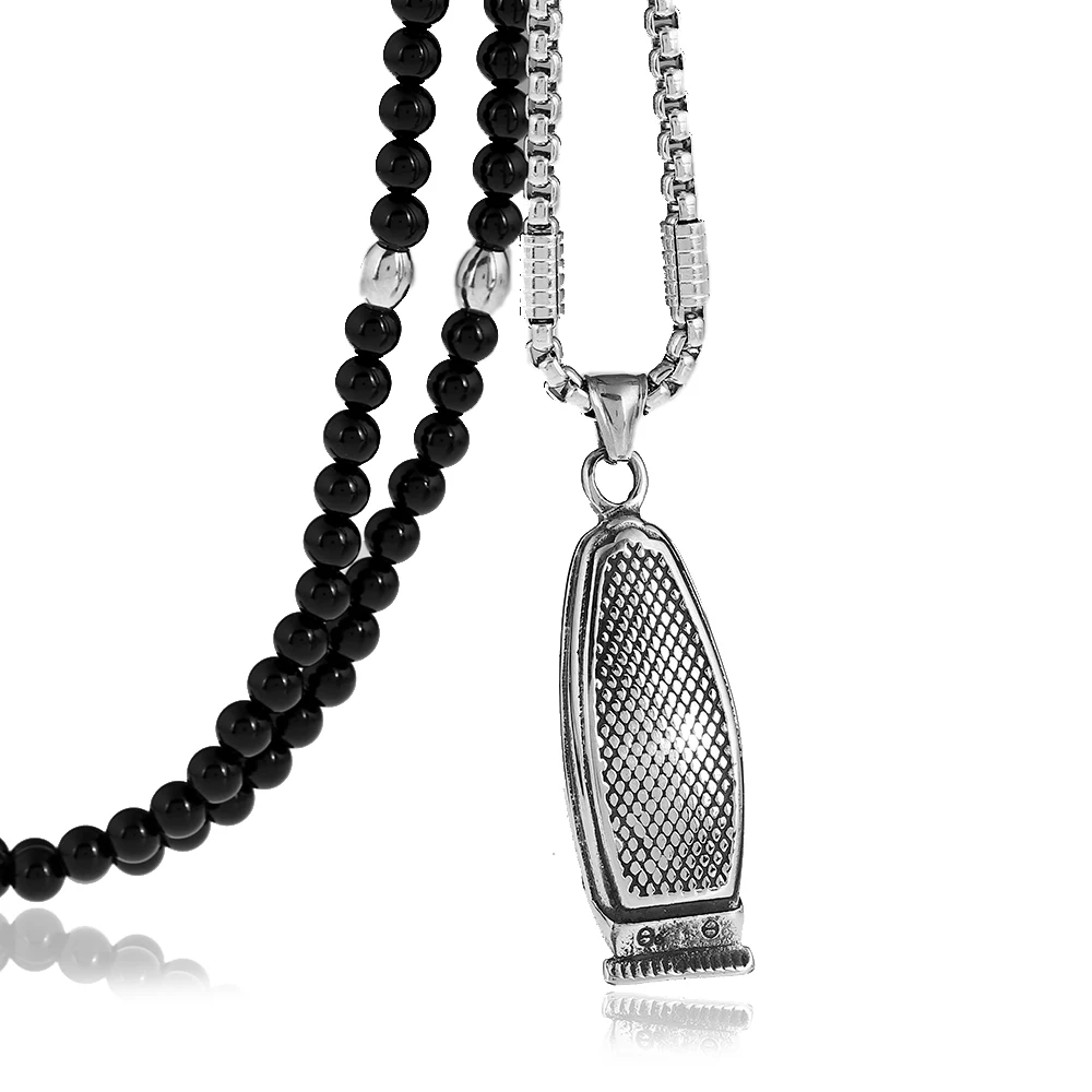 Men's Barber Pendant Necklace  - đánh giá và giá Men'S Fashion Haircuts