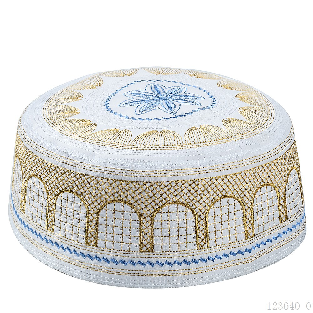 Cotton Embroidery Muslim Men P - đánh giá và giá Mens Fashion Caps