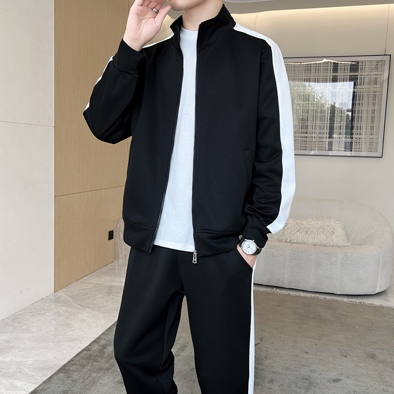 Autumn Men Tracksuit Casual Jo - đánh giá và giá Mens Fashion Suits