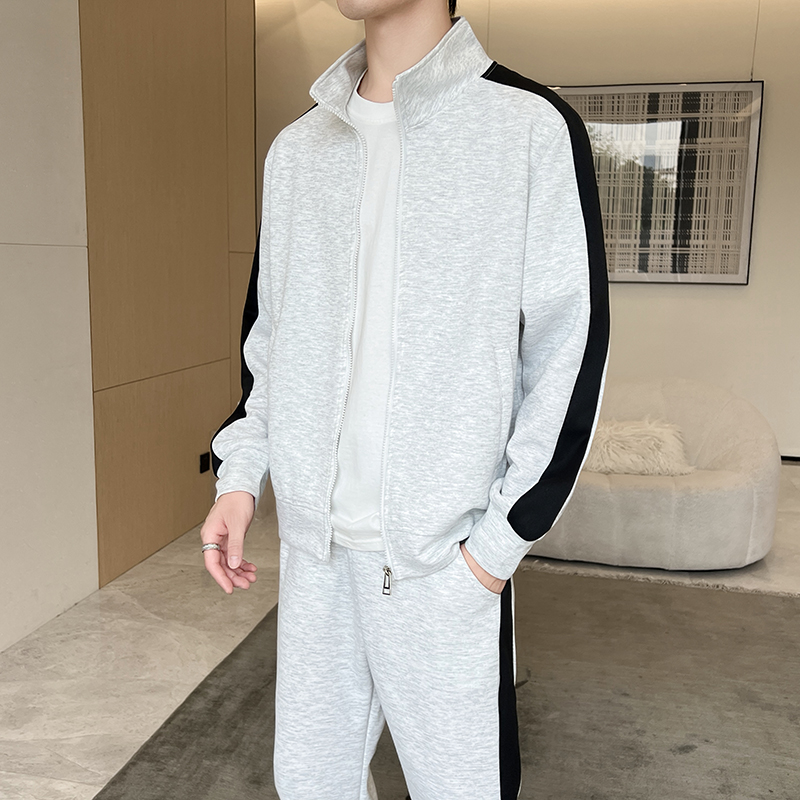 Autumn Men Tracksuit Casual Jo - đánh giá và giá Mens Fashion Suits