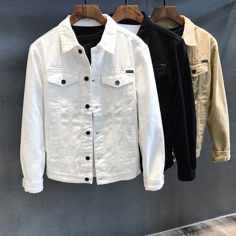Spring Autumn Men's Denim Jack - đánh giá và giá Mens Fashion Denim Jacket