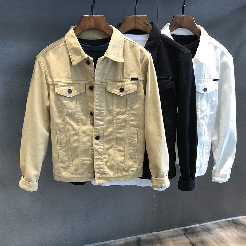 Spring Autumn Men's Denim Jack - đánh giá và giá Mens Fashion Denim Jacket