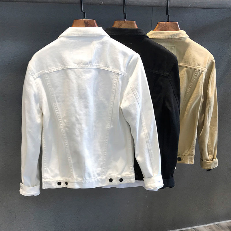 Spring Autumn Men's Denim Jack - đánh giá và giá Mens Fashion Denim Jacket