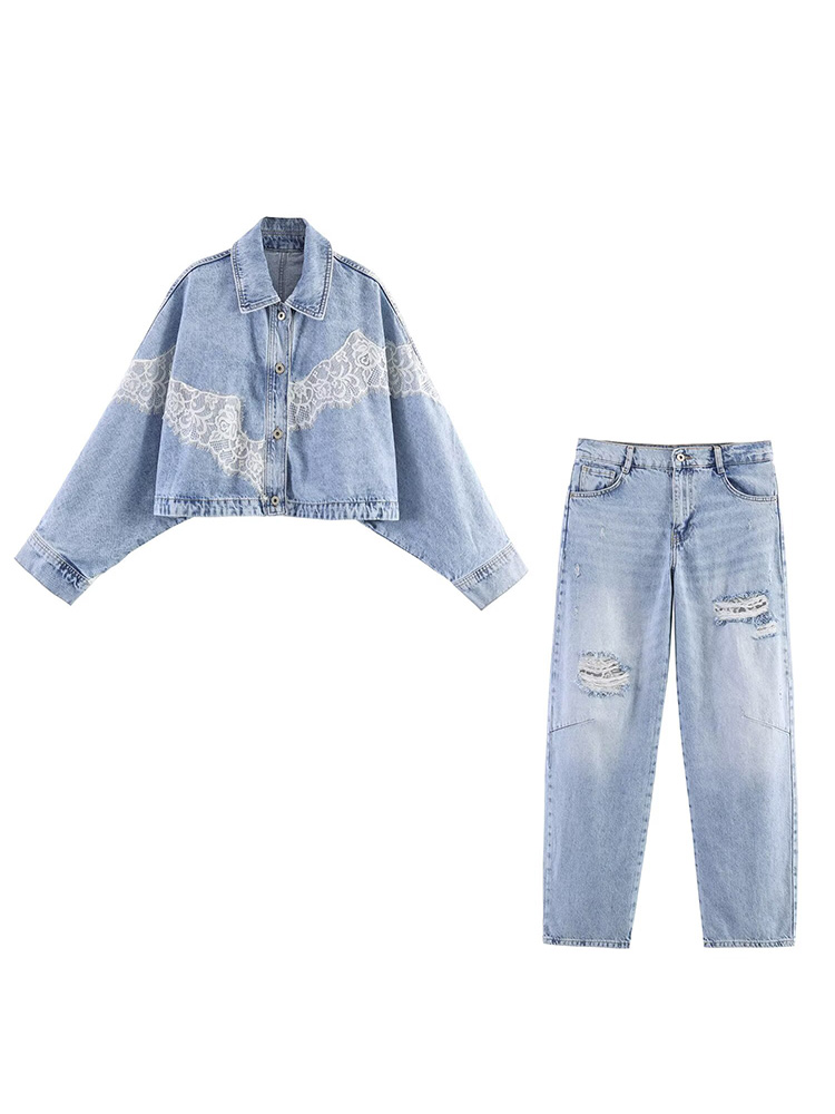 HH Spring Women Chic Single-br - đánh giá và giá Denim Jacket Vintage