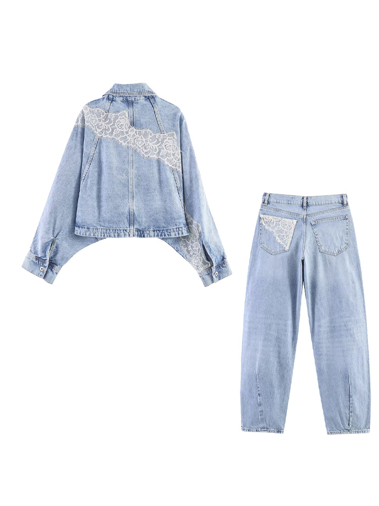 HH Spring Women Chic Single-br - đánh giá và giá Denim Jacket Vintage