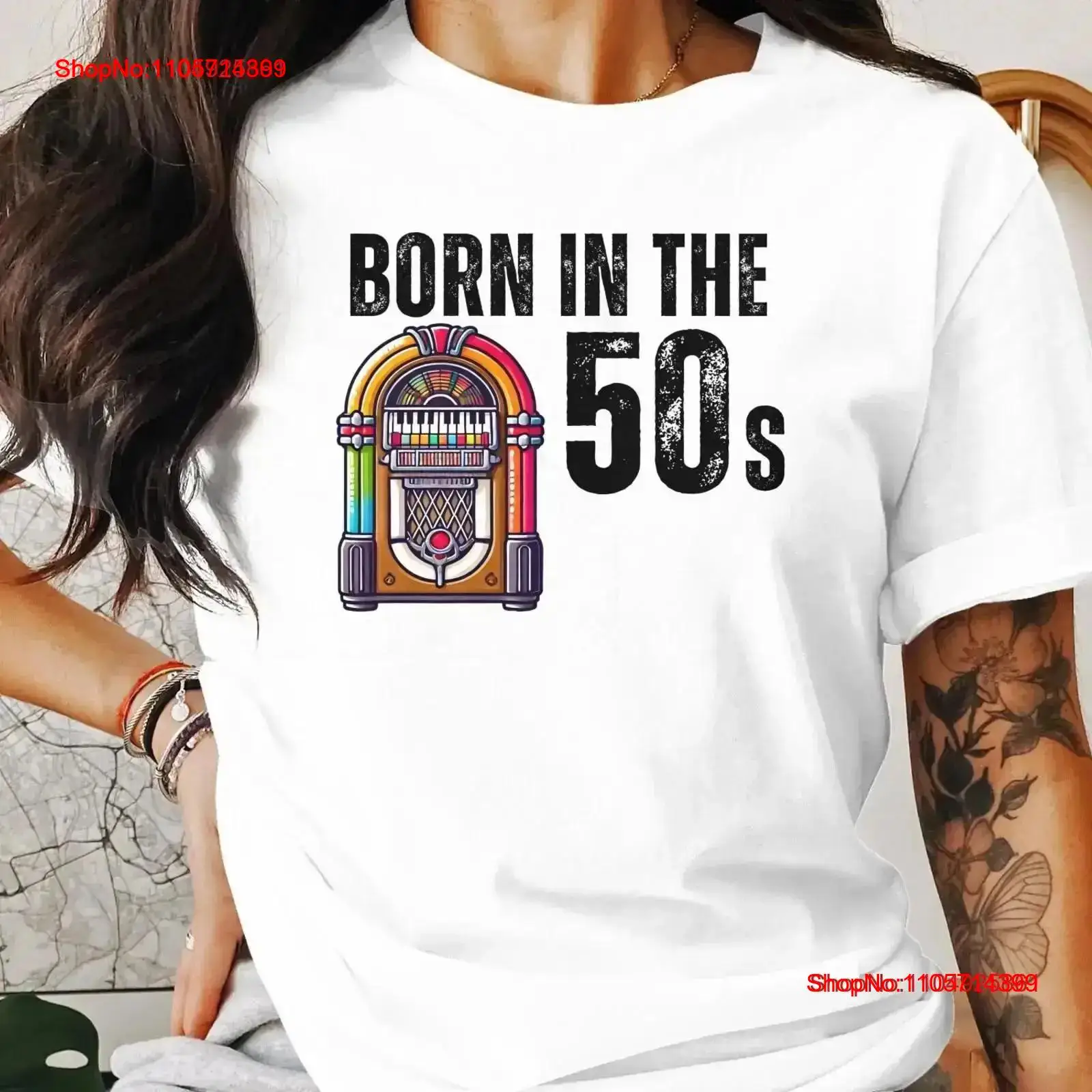 Vintage Born In The 50s T Shir - đánh giá và giá Mens Fashion In The 50S