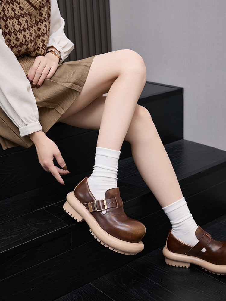 British Style Vintage Cowhide  - đánh giá và giá Mens Fashion Vintage