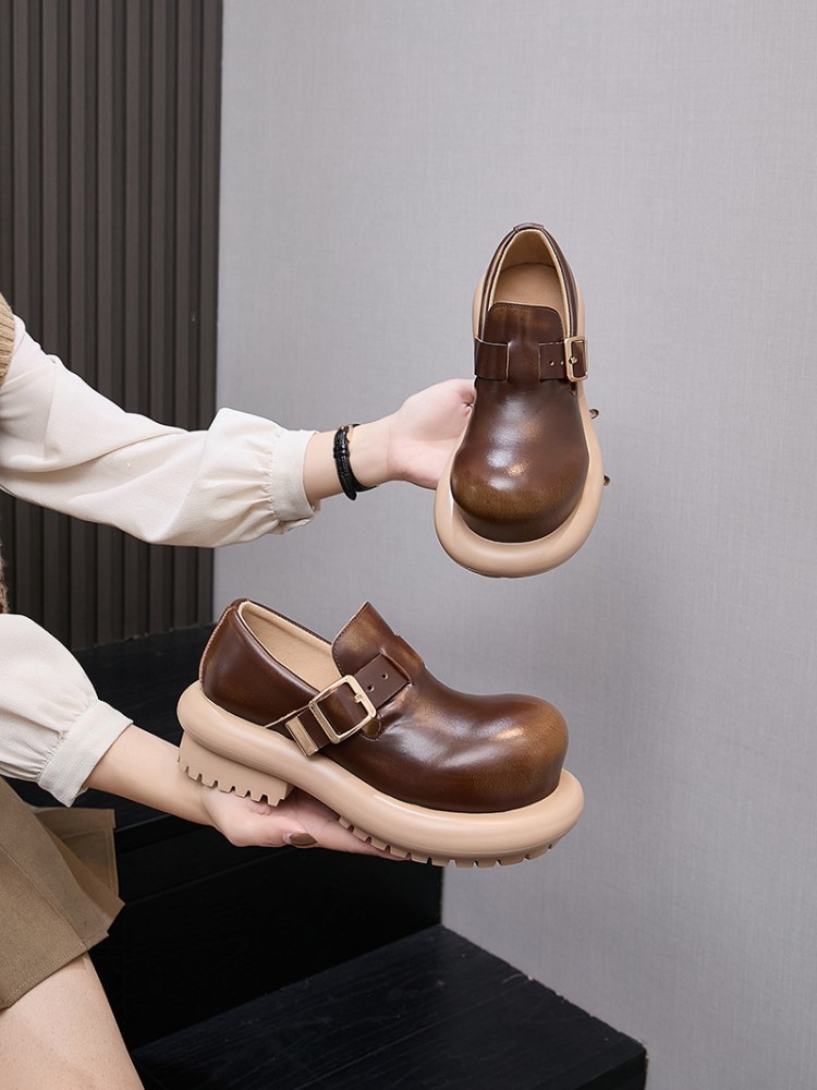 British Style Vintage Cowhide  - đánh giá và giá Mens Fashion Vintage