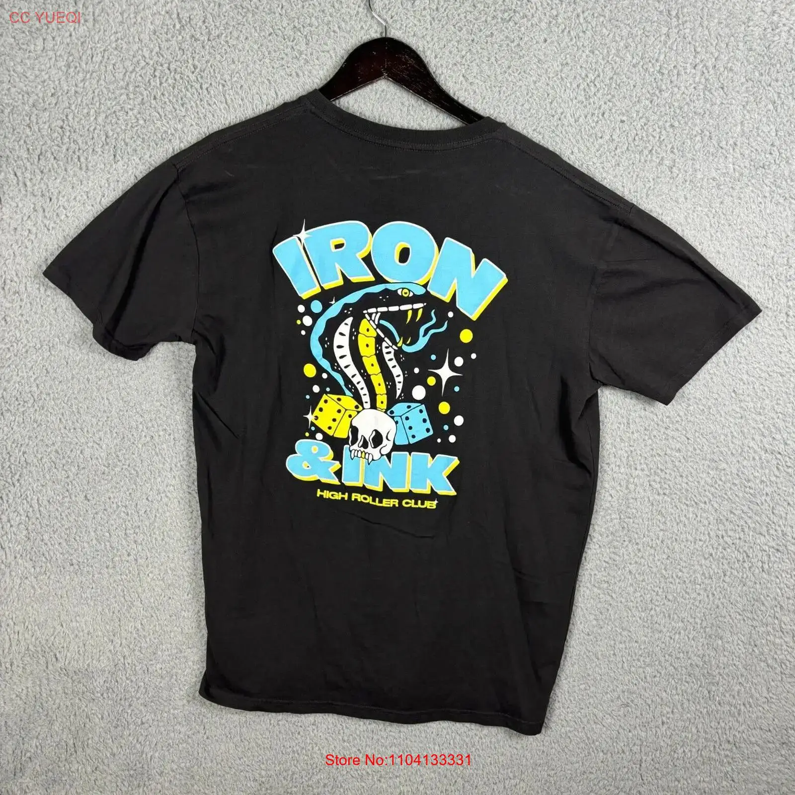 Iron and Ink Fitness T Shirt X - đánh giá và giá Xl Men'S Fashion